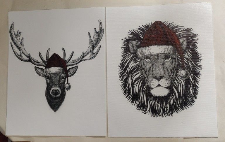 4 Great Canvas Art Peices