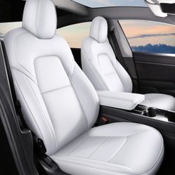 AOMSAZTO Car Seat Cover Fit for Tesla Model Y 2023-24 For Sale $80.00 50%+ OFF Retail $199.99 NEW