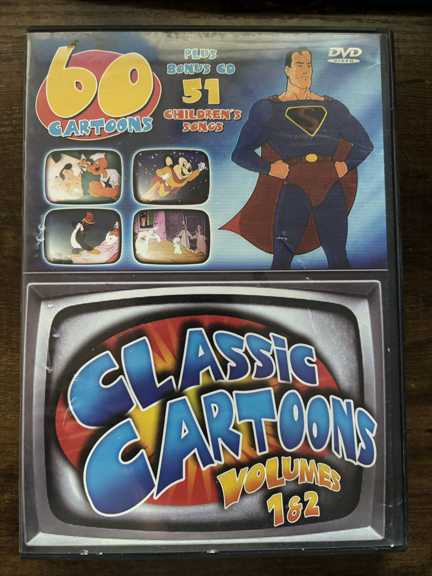 Classic Cartoons & Sing-A-Long DVD