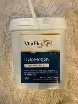 Vita Flex Pro Hylamotion Hyaluronic Acid Horse Joint Supplement