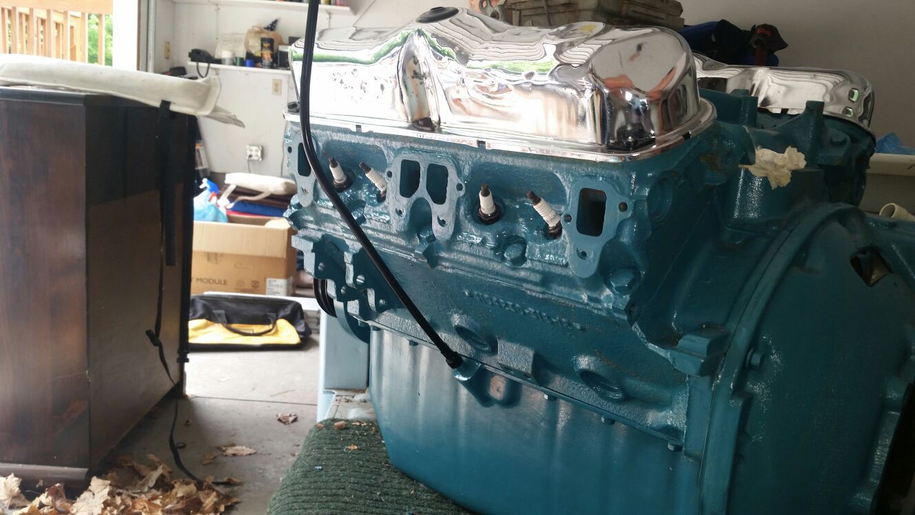 Chrysler 318 Marine Engine
