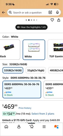 DDR5 Ram