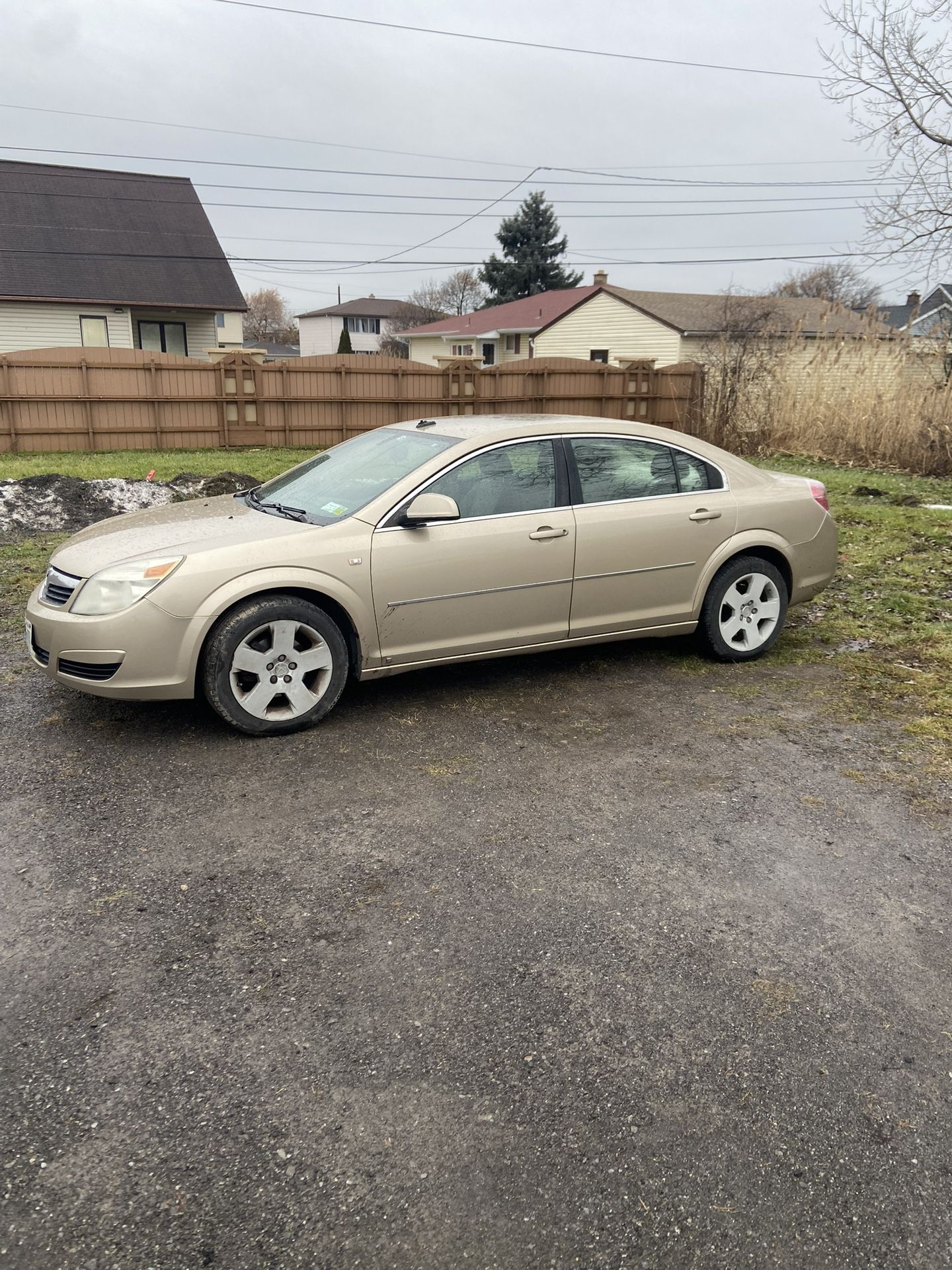 2008 Saturn Aura