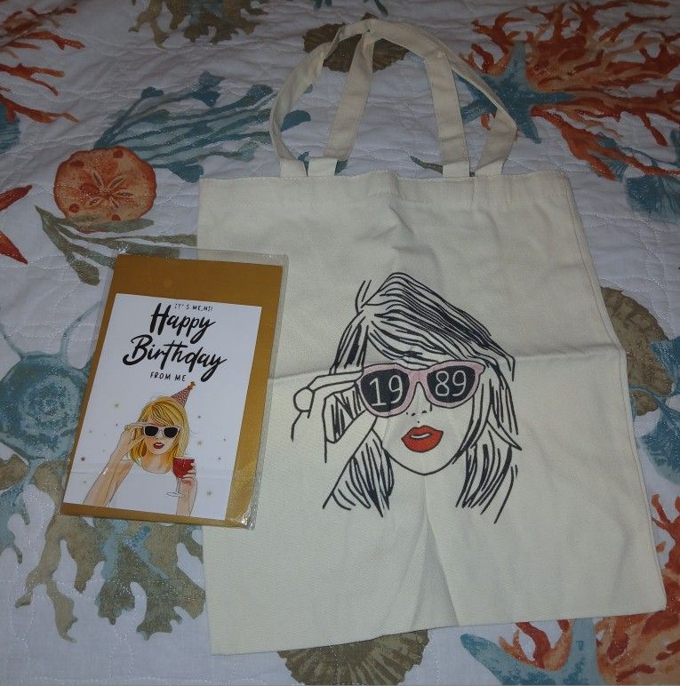 Awesome Taylor Swift Birthday Gift Set