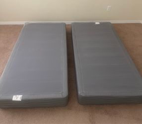 Pair of Split King Box Springs / Foundations – 39” x 80” Each