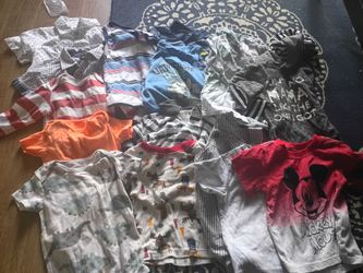 Bundle 15 12 to 18 months baby boy shirts