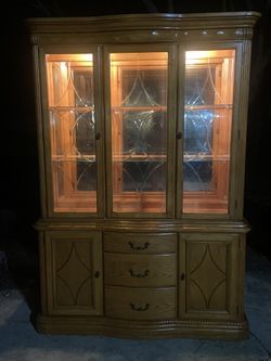 Solid Oak Buffet