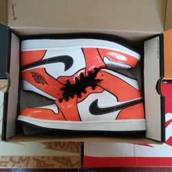 Jordan 1 Turf Orange 10.5M 