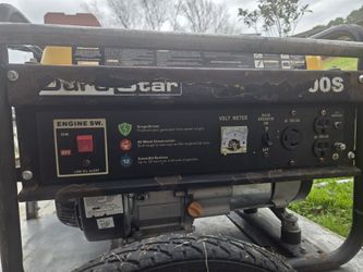 DuroStar DS4000S Genarator