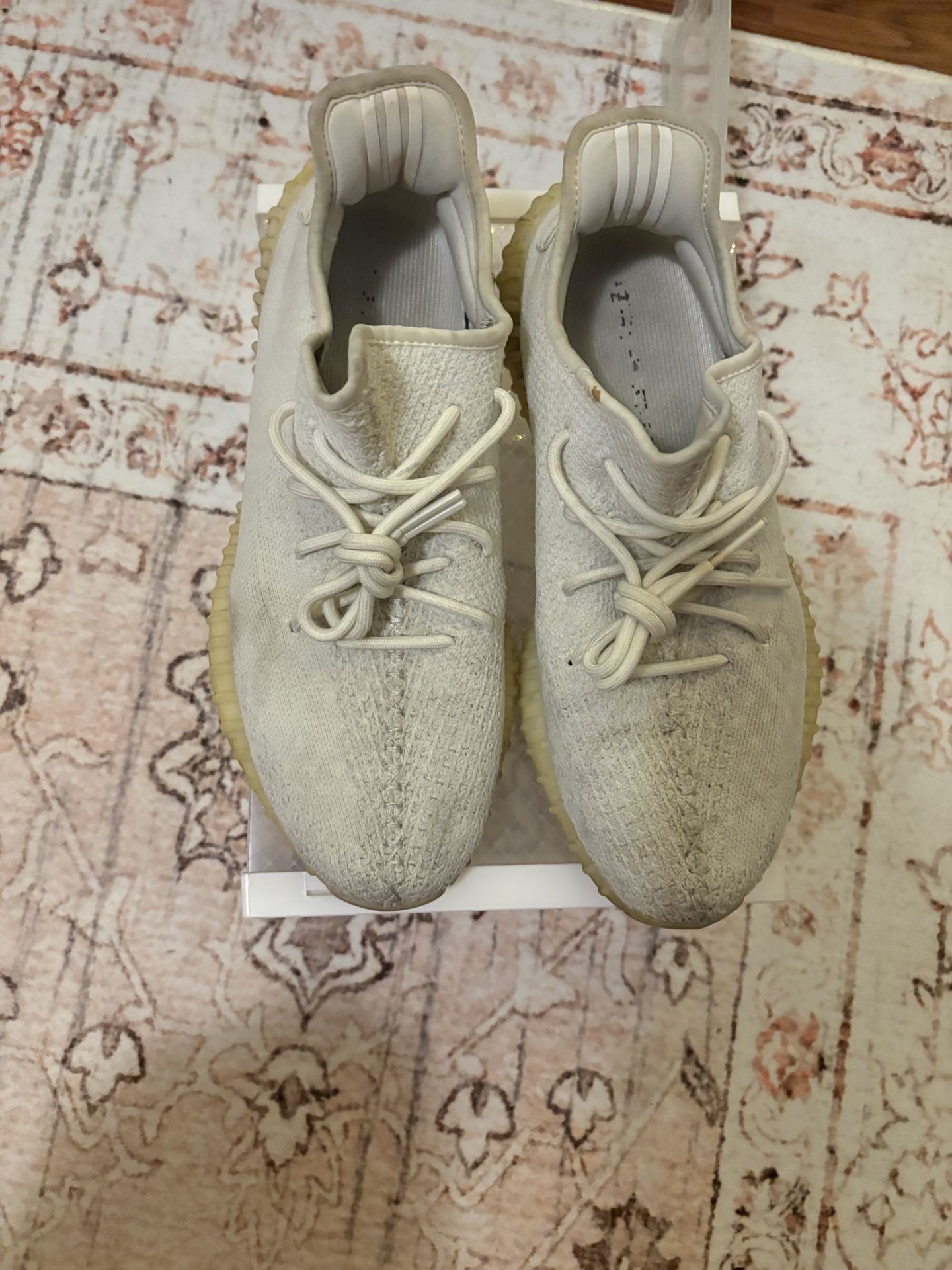 Yeezy 350 Triple White