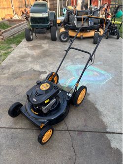 Poulan Pro Lawn Mower Push