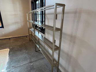 Metal Shelves