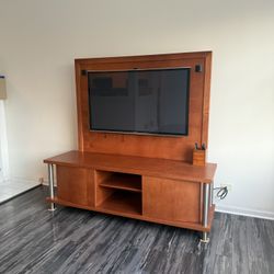 Tv Stand Including The Tv
