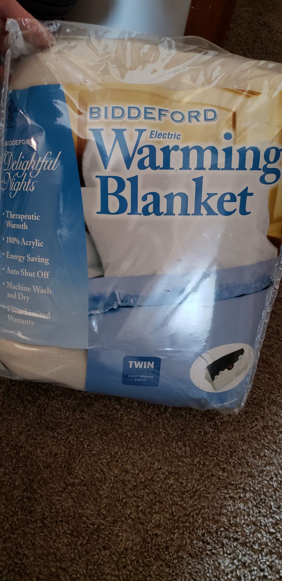 Warming Blanket (Electric blanket)