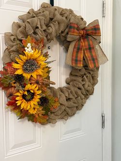 Fall wreath