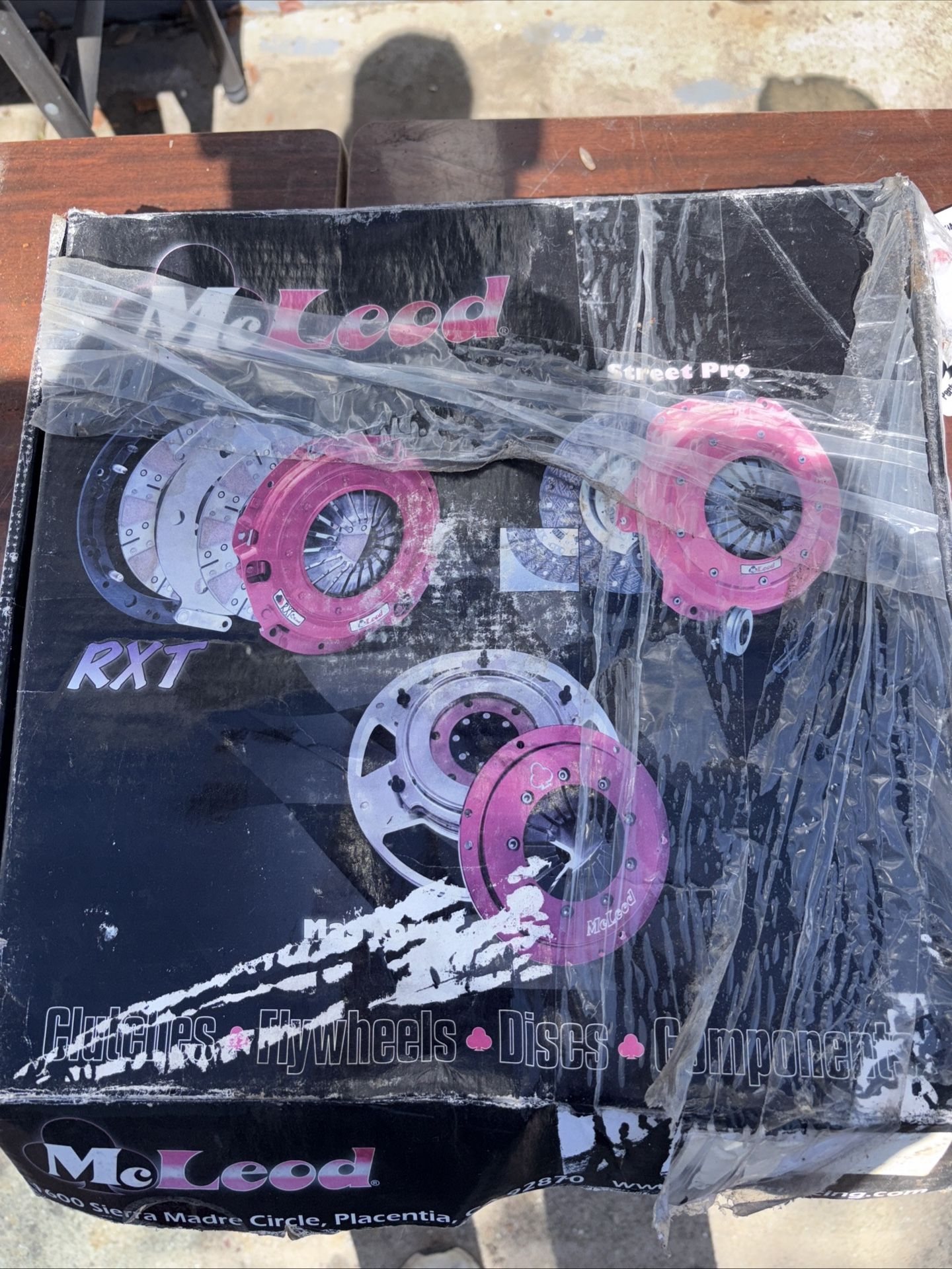 McLeod 75124 Street Pro Clutch Kit New