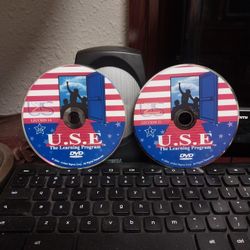 2   DVD  📀   Para  Aprender  Ingles 