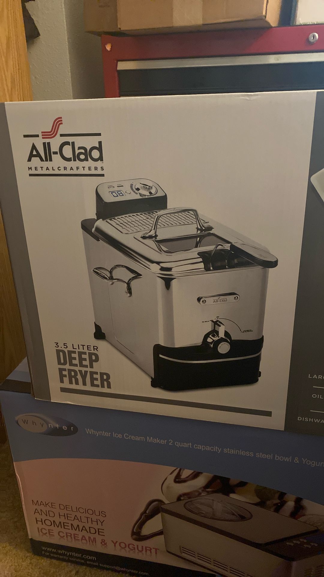 All-Clad 3.5 Liter Deep Fryer
