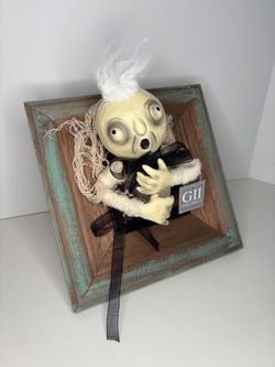 Gallerie II Morpheus Ghost on Frame Halloween Decor New with Tag