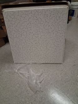 Ceiling tiles