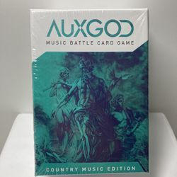 AUXGOD Country Music Edition - Music Battle Card Game