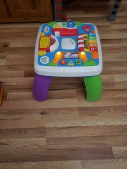 Child's Activity Table