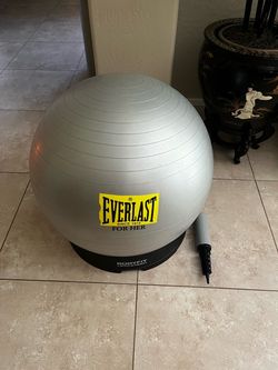 Everlast Fitness ball, Stand & Pump