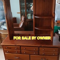  Dresser With Mirror