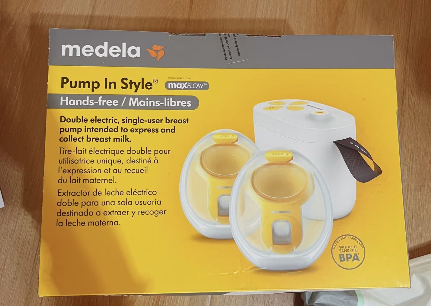 Medela Pump In Style Hands-Free 