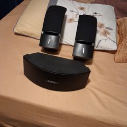 3 Bose Speakers   2   161 And 1  151