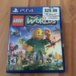 Lego Worlds 