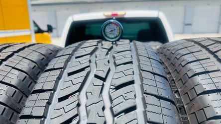 New 🆕 Tires 265/70R18” FALKEN WILDPEAK All-Terrain 🔥🔥🔥