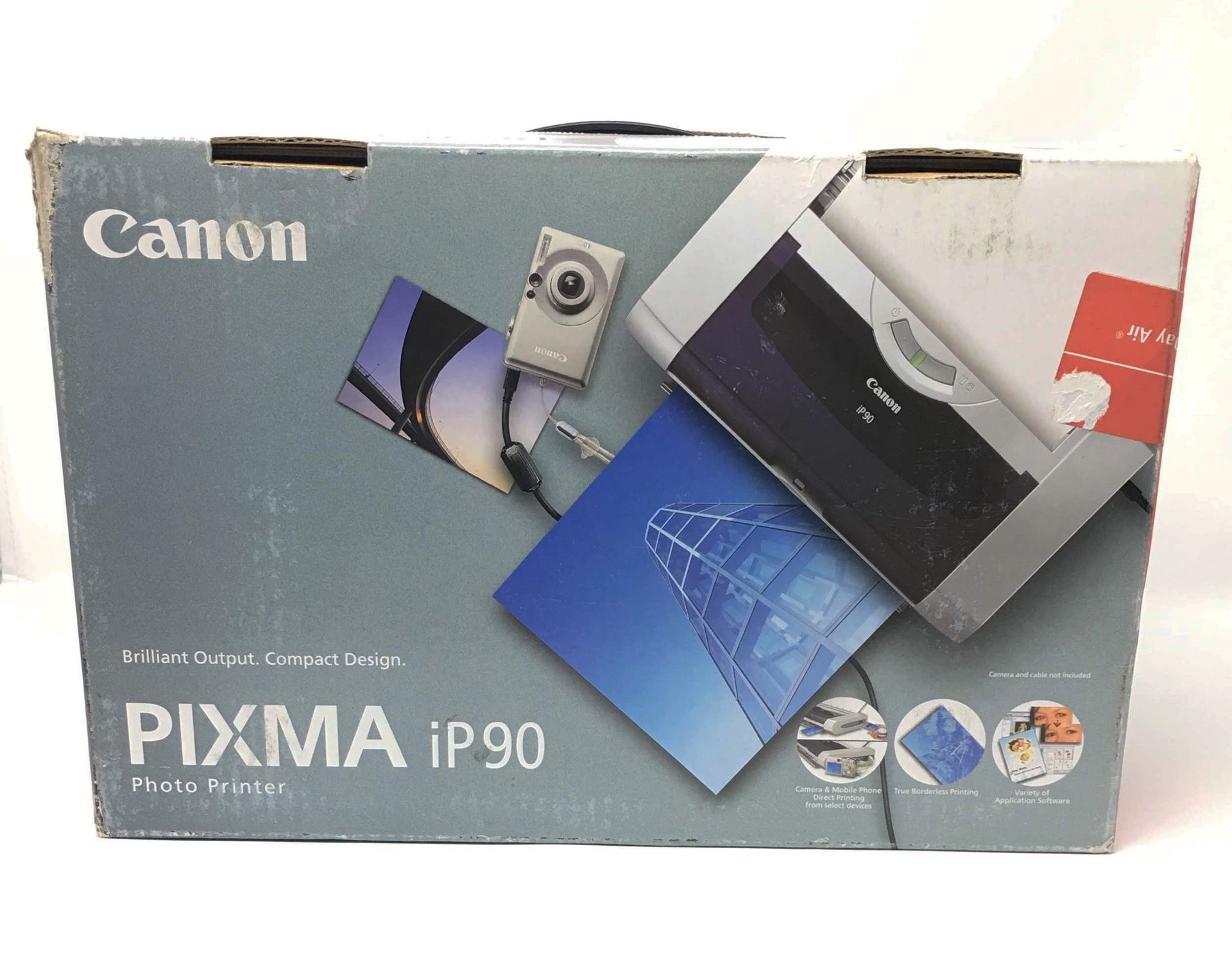 Canon PIXMA iP90 Photo Inkjet Printer