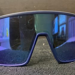 (used) Oakley Sutro Sunglasses -blue