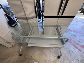 Computer Desk On Wheels