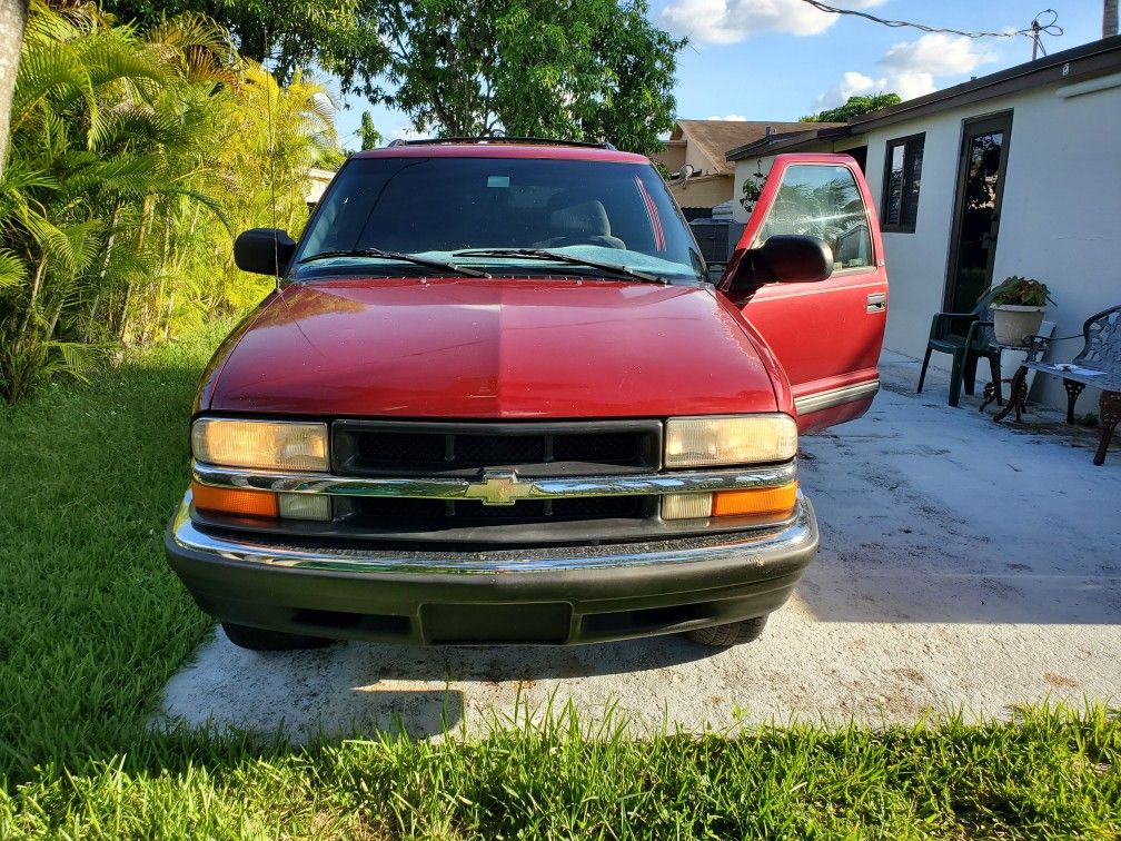 2000 Chevrolet Blazer