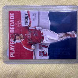2020 Topps Topps Player of the Decade Black #MT-20 Mike Trout SN299