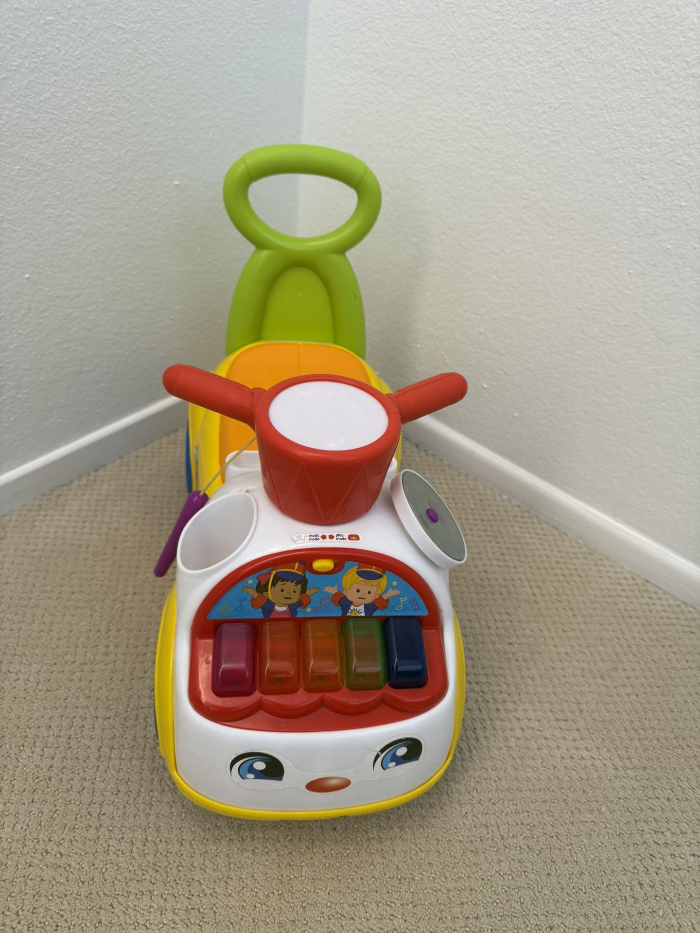 Fisher Price Music Parade Ride On