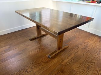Free 3x5 trestle table