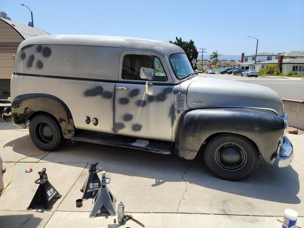 1954 Chevy Panel Truck