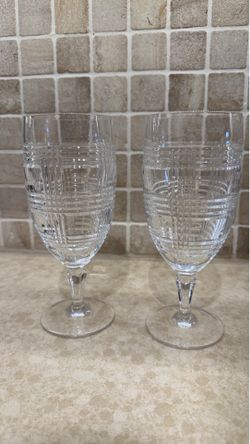 Ralph Lauren drinking glasses set of 2