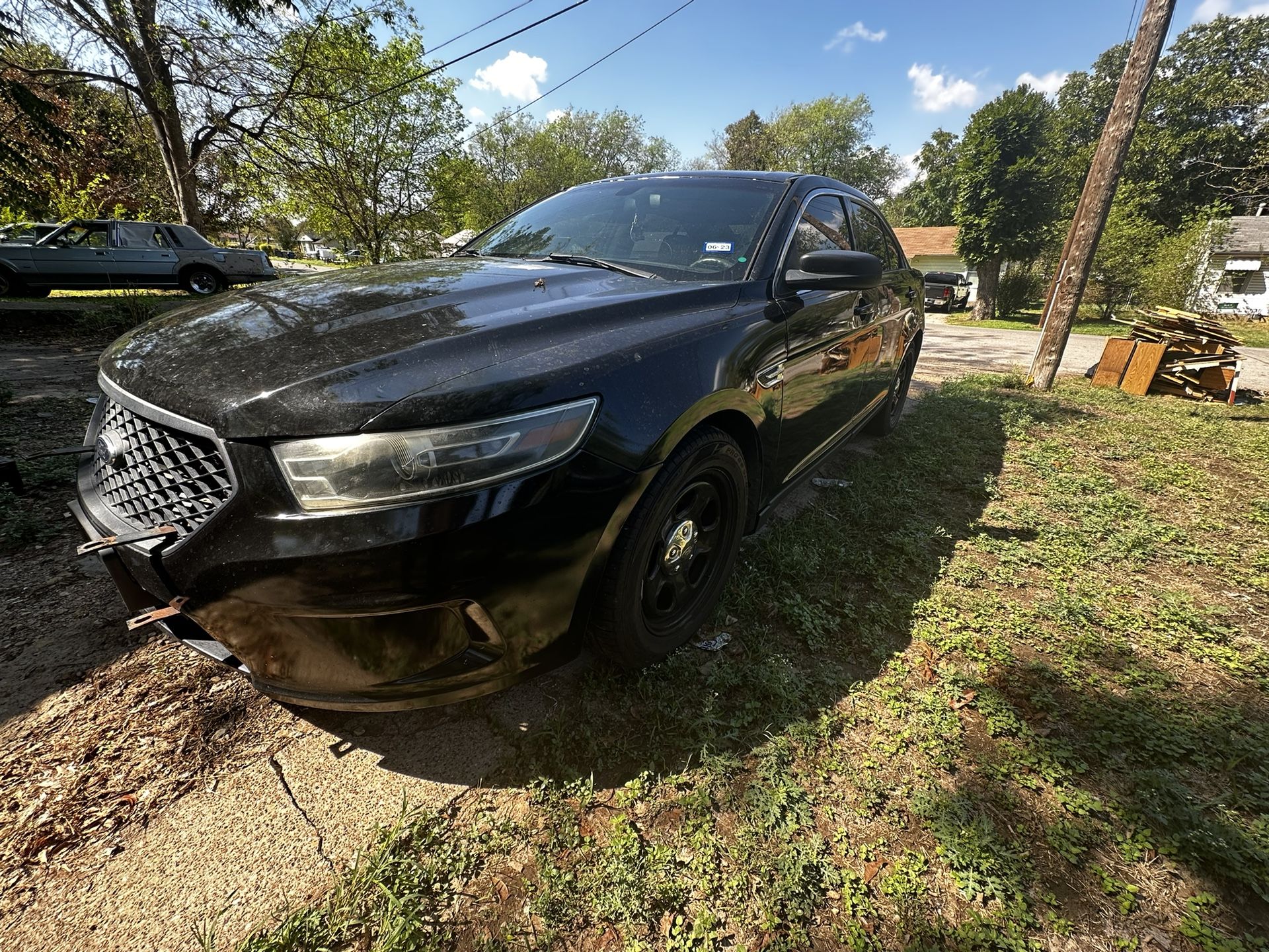 2014 Ford Taurus