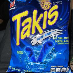 Takis Blue Heat🔥