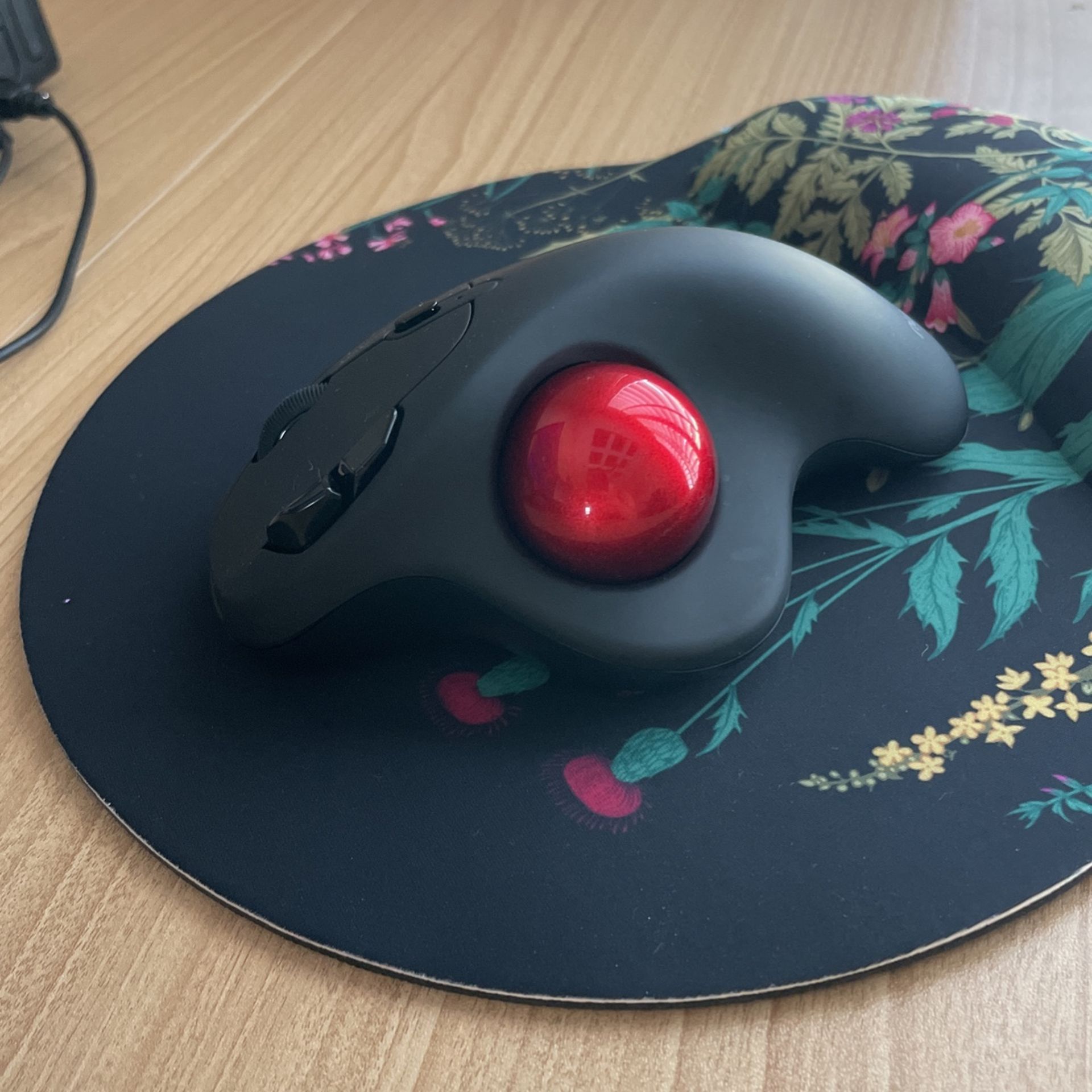 Wireless Trackball Mouse