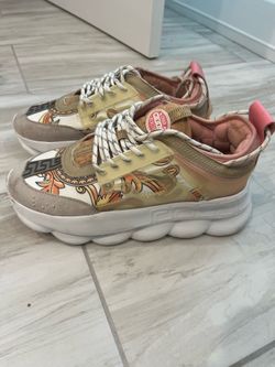 Versace Chain Reaction "Pink and white" – Men's US 10 (EUR 44) – Worn < 5x