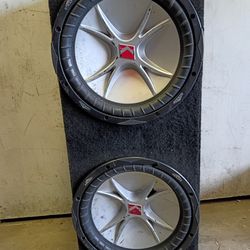 Kicker subwoofers