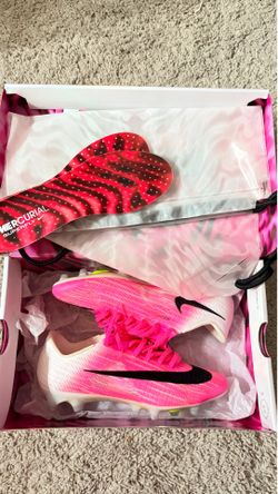 Pink Superfly 11 Elite AG Size 6.5