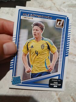 Road to the world cup cards