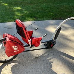 Weehoo trailer for Bike 