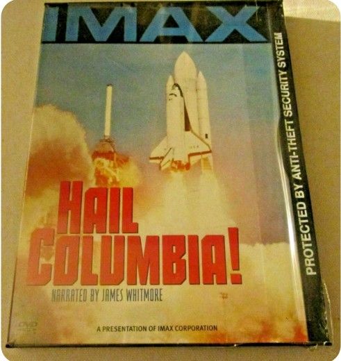 IMAX - Hail Columbia NASA Shuttle DVD, 2001.